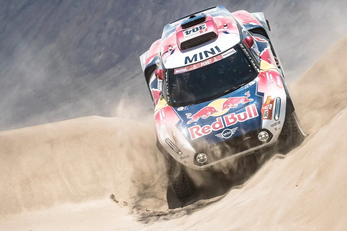 Dakar 2019 Perù. Live Day 6. Quintanilla (Husqvarna) al top (5)