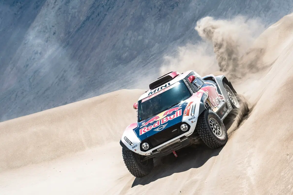 Dakar 2019 Perù. Live Day 6. Quintanilla (Husqvarna) al top (18)