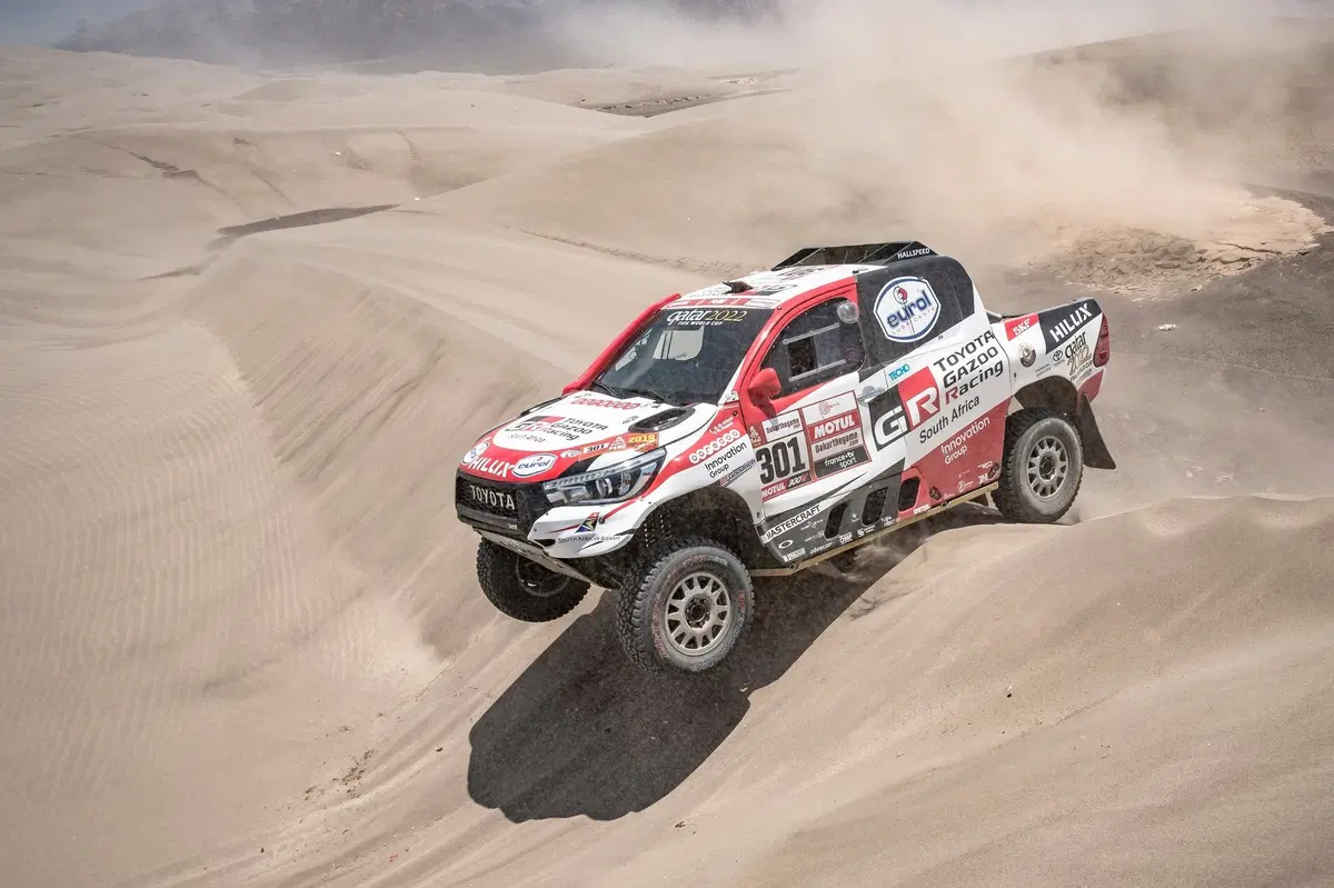Dakar 2019 Perù. Live Day 6. Quintanilla (Husqvarna) al top (19)