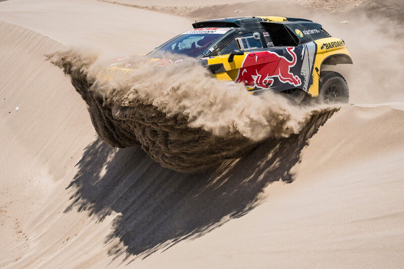 Loeb, tappa 6 Dakar 2019