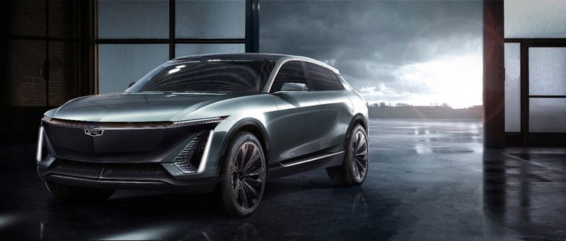 Salone di Detroit 2019: Cadillac, ecco il primo SUV elettrico. Ma &egrave; ancora anonimo...