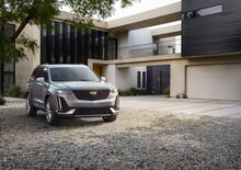 Cadillac XT6 2020, il SUV premium a sei cilindri