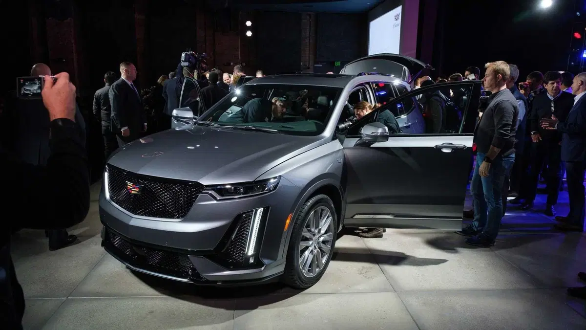 Cadillac XT6 2020, il SUV premium a sei cilindri (6)