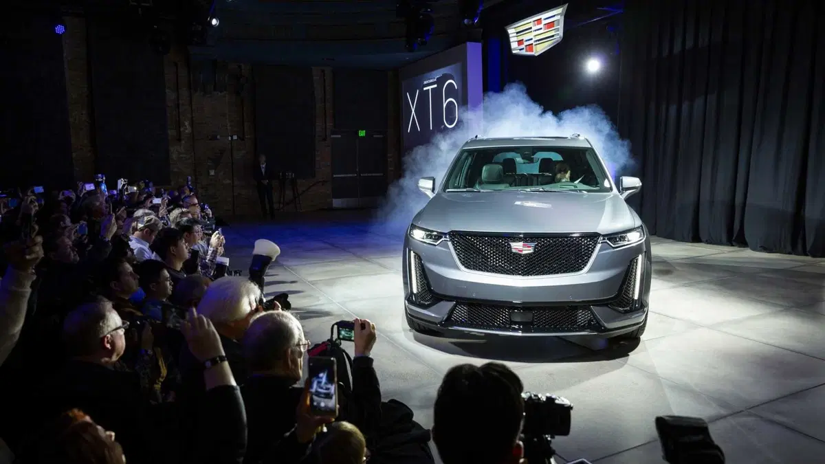 Cadillac XT6 2020, il SUV premium a sei cilindri (7)