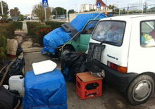 Dorme in auto ma gliela sequestrano. Colletta a Roma per il signor Carlo Conti