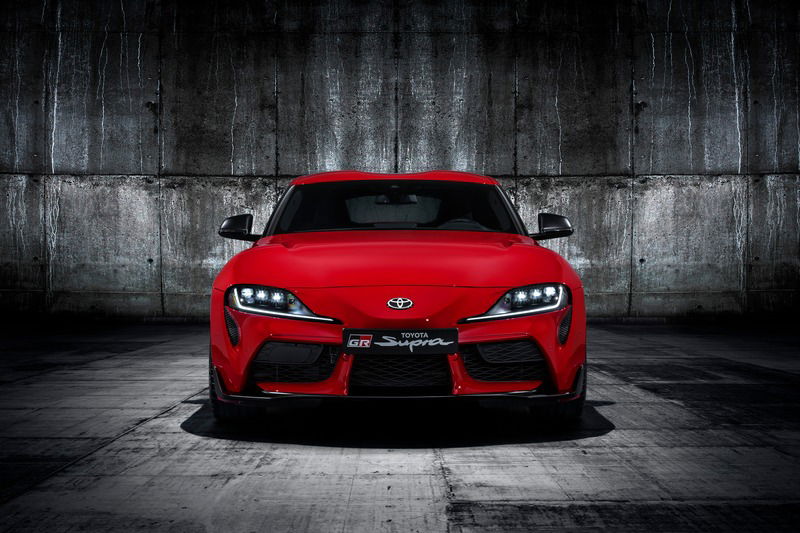 La Toyota GR Supra