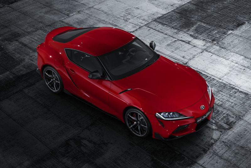 La nuova Toyota Supra