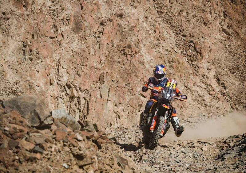 Dakar 2019 Per&ugrave;. Live Day 7. Domina Peterhansel, guai per Loeb