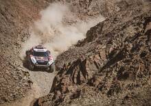 Dakar 2019 Perù. Live Day 7. Domina Peterhansel, guai per Loeb