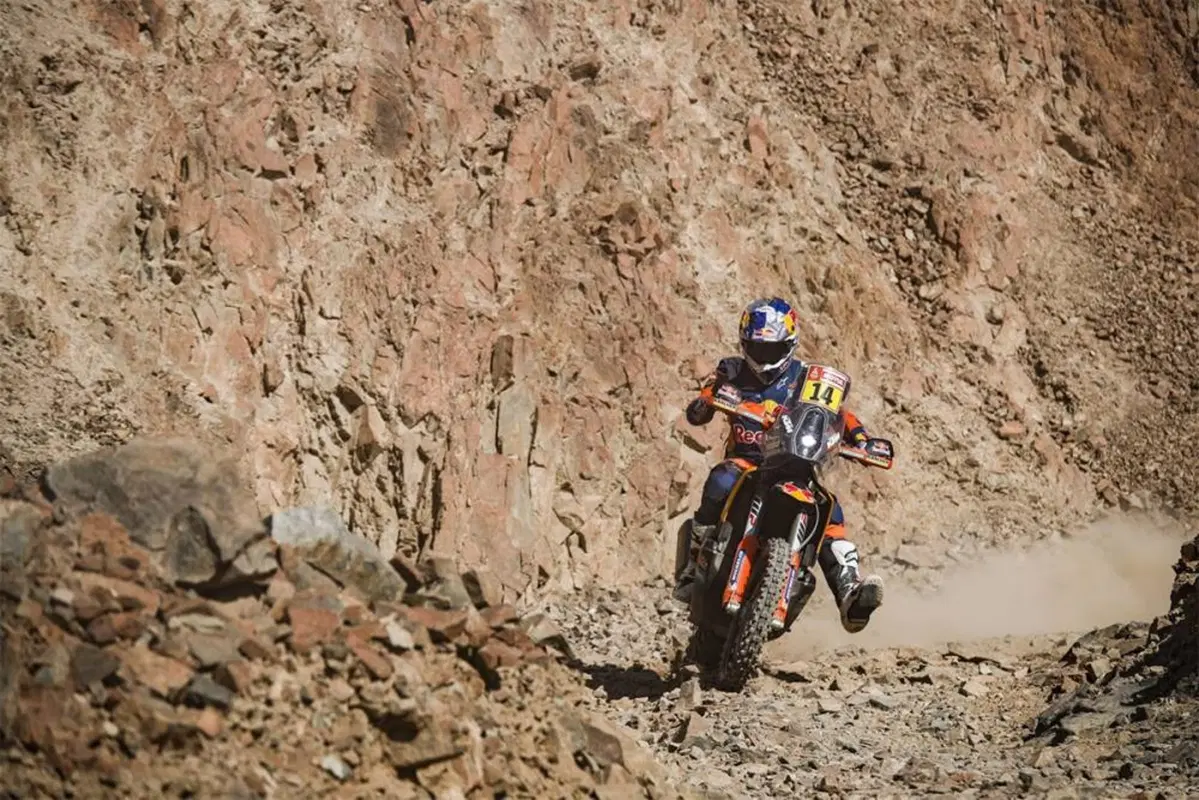 Dakar 2019 Perù. Live Day 7. Domina Peterhansel, guai per Loeb (5)