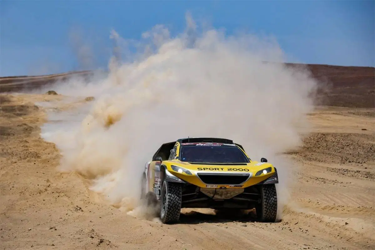 Dakar 2019 Perù. Live Day 7. Domina Peterhansel, guai per Loeb (6)