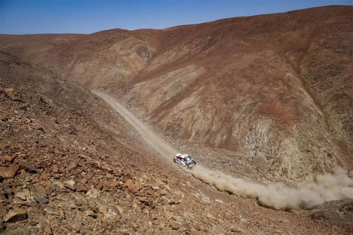 Dakar 2019 Perù. Live Day 7. Domina Peterhansel, guai per Loeb (7)