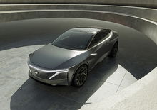 Nissan IMs concept, l'elettrica al Salone di Detroit 2019 [Video]