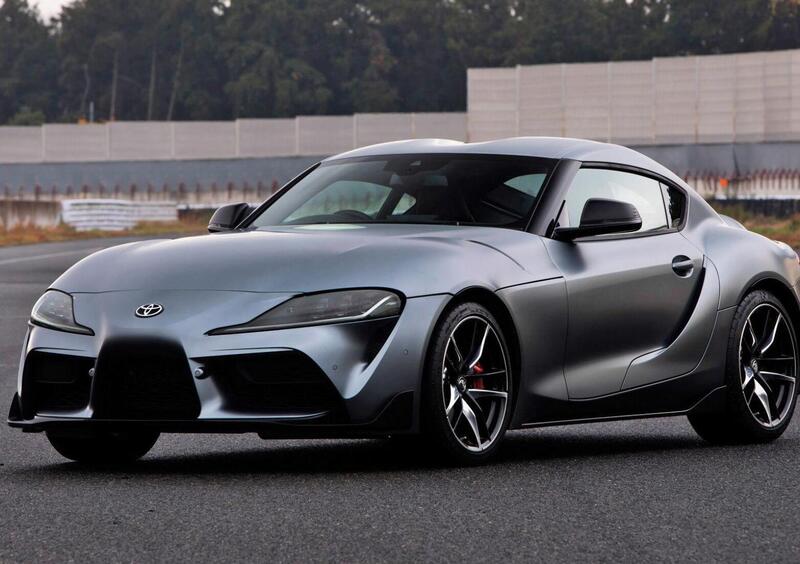 Toyota Supra 2019, in Italia era meglio il 4 cilindri? 