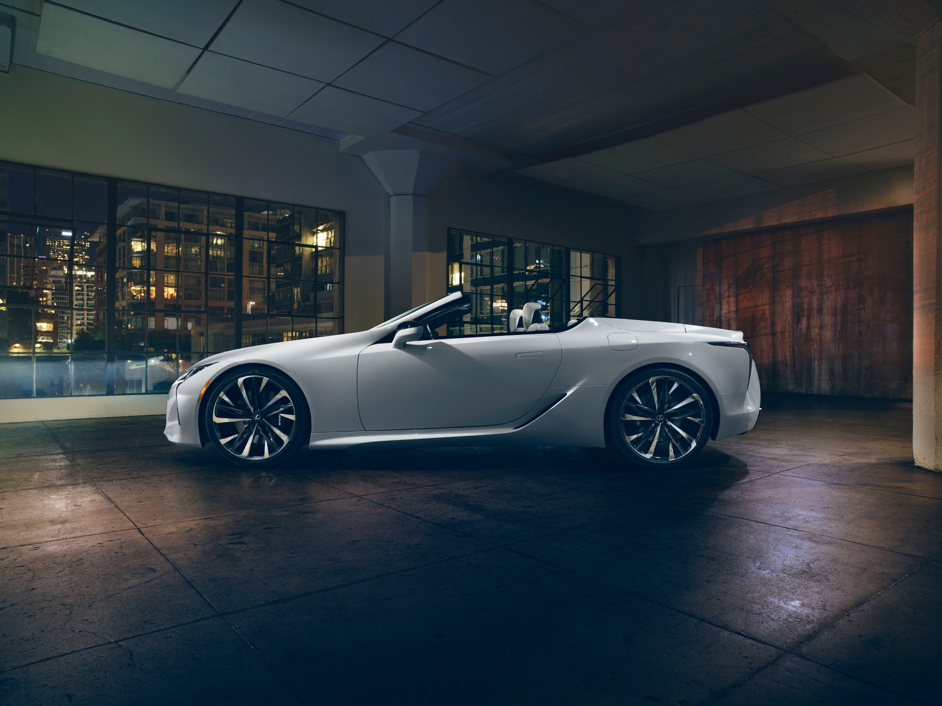 Lexus LC Convertible Concept al Salone di Detroit 2019