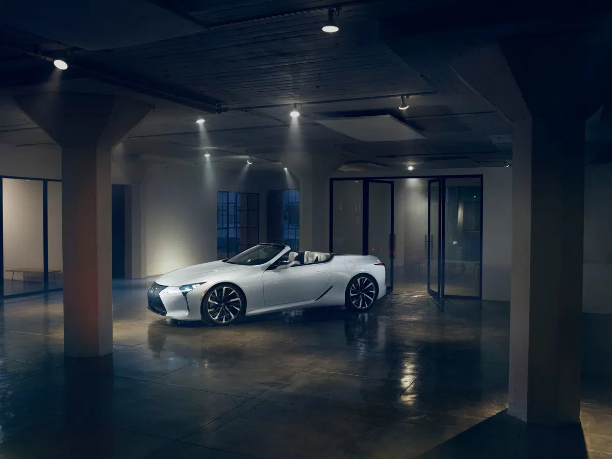 Lexus LC Convertible Concept al Salone di Detroit 2019 (6)