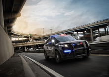 Ford Police Interceptor, blindata e ibrida per la Polizia americana [Video]