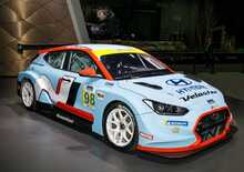 Hyundai Veloster N, ecco quella per il TCR [Video]