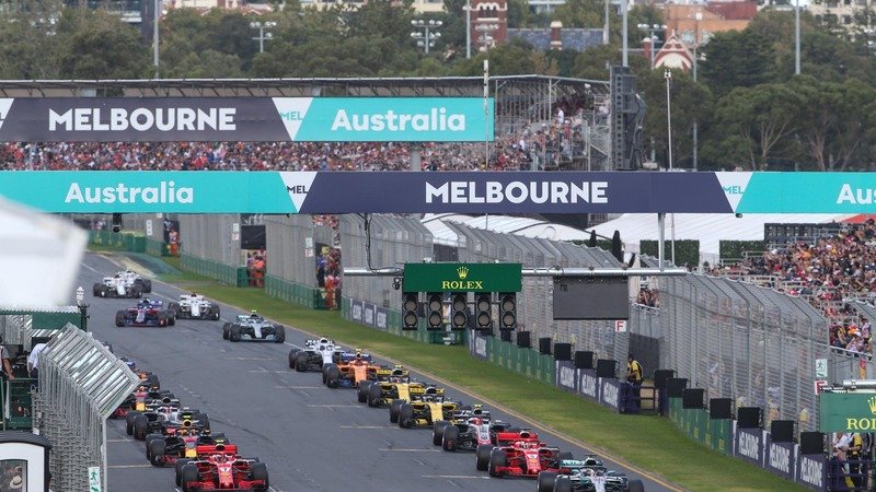 Formula 1 2019, gli orari di partenza delle gare