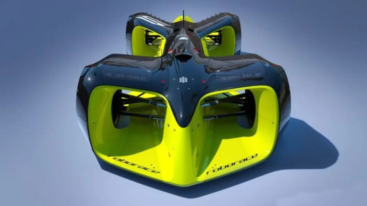 Roborace: ecco le vetture da corsa...senza pilota! (2)