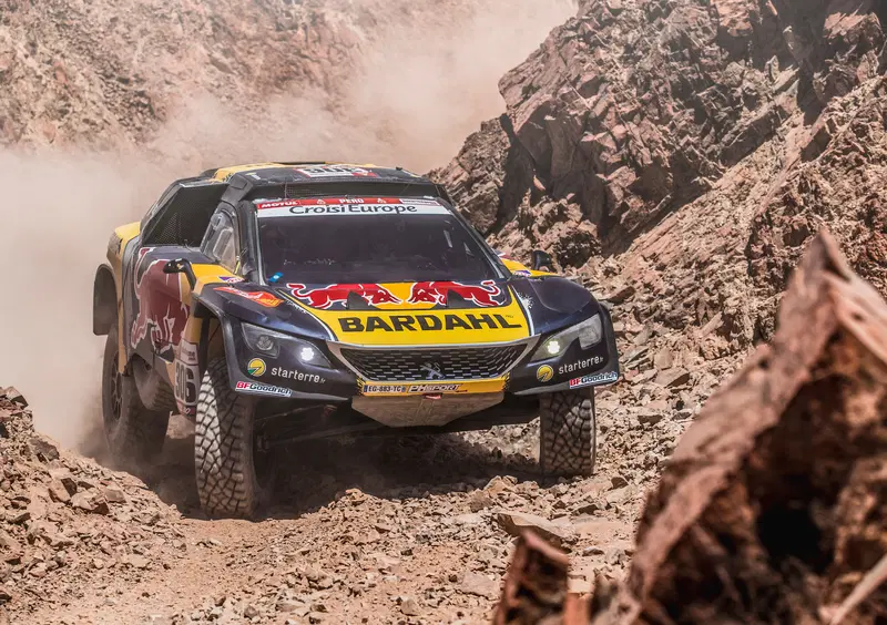 Dakar 2019 Per&ugrave;. Live Day 8. Loeb fa poker, Al-Attiyah amministra