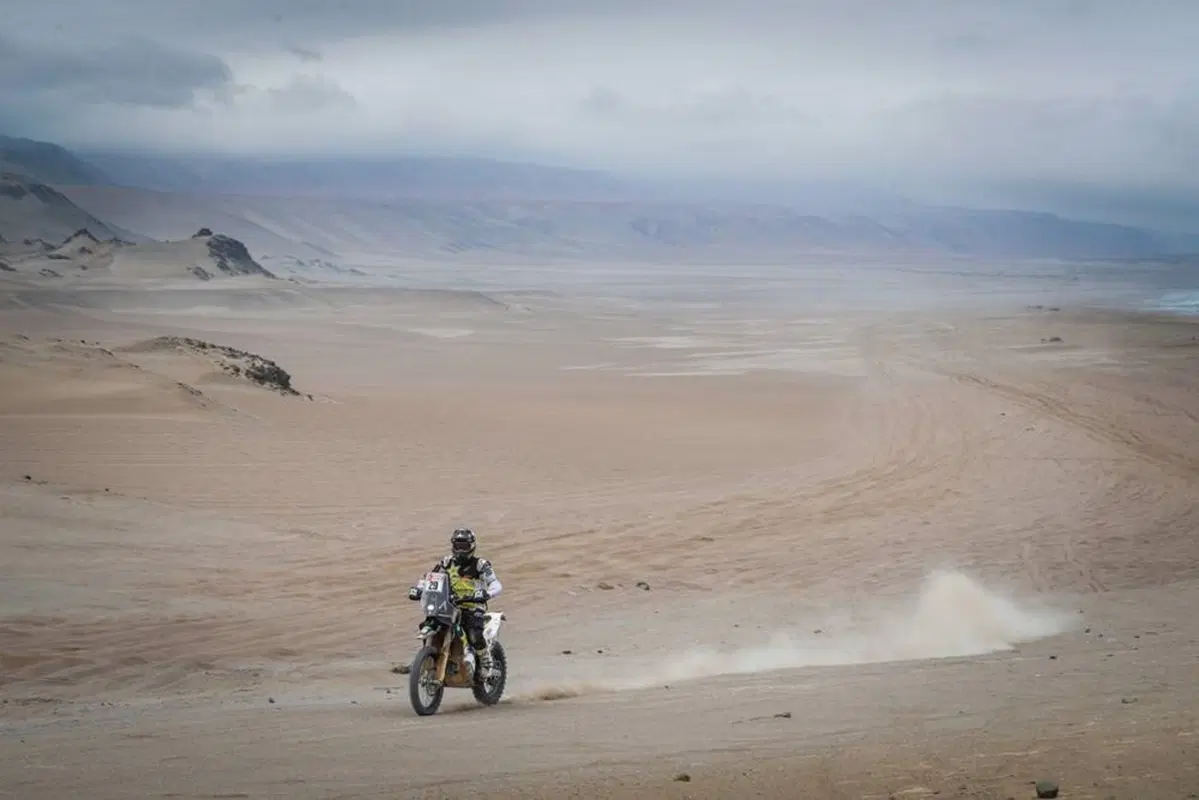 Dakar 2019 Perù. Live Day 8. San Juan de Marcona - Pisco (5)