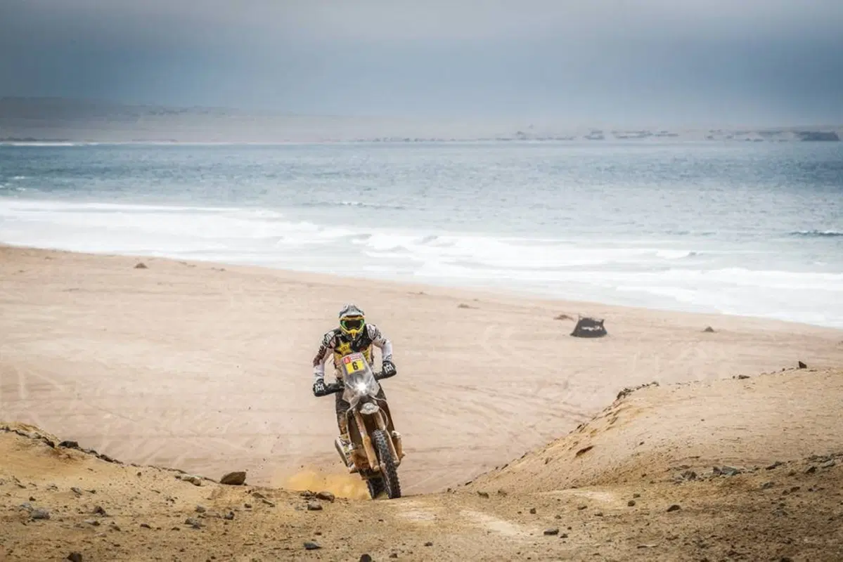 Dakar 2019 Perù. Live Day 8. San Juan de Marcona - Pisco (9)