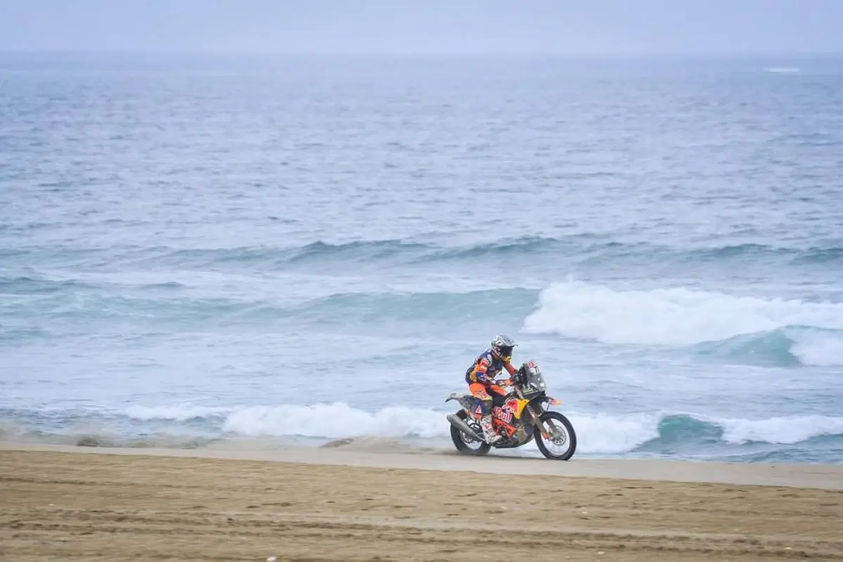 Dakar 2019 Perù. Live Day 8. San Juan de Marcona - Pisco (11)