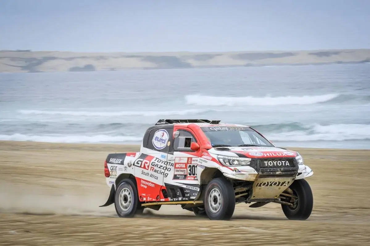 Dakar 2019 Perù. Live Day 8. San Juan de Marcona - Pisco