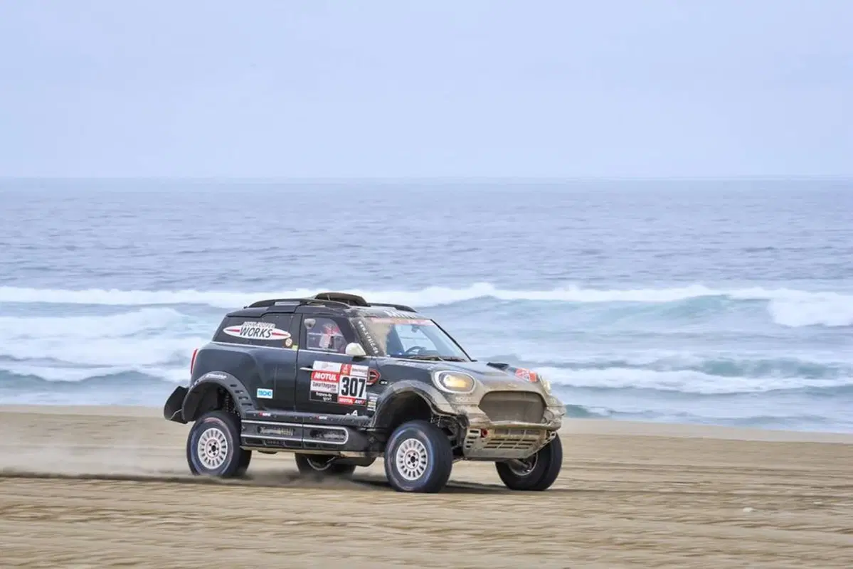 Dakar 2019 Perù. Live Day 8. San Juan de Marcona - Pisco (11)