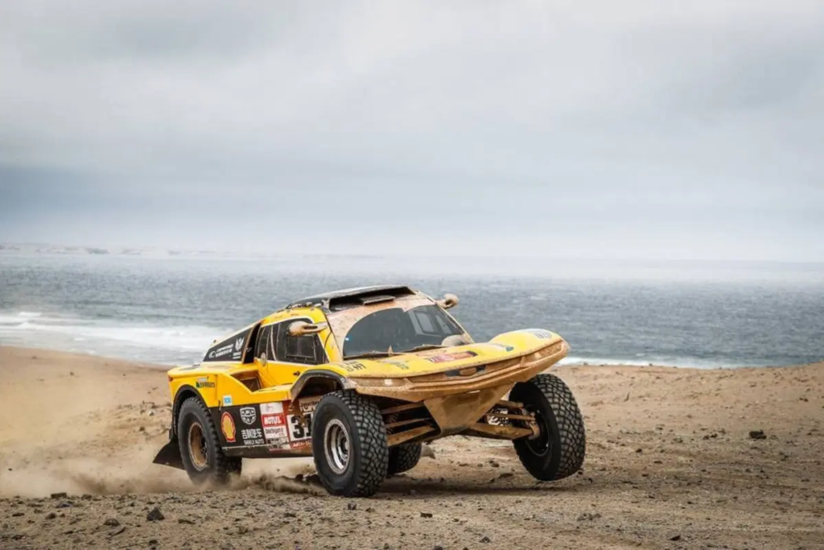 Dakar 2019 Perù. Live Day 8. San Juan de Marcona - Pisco (12)