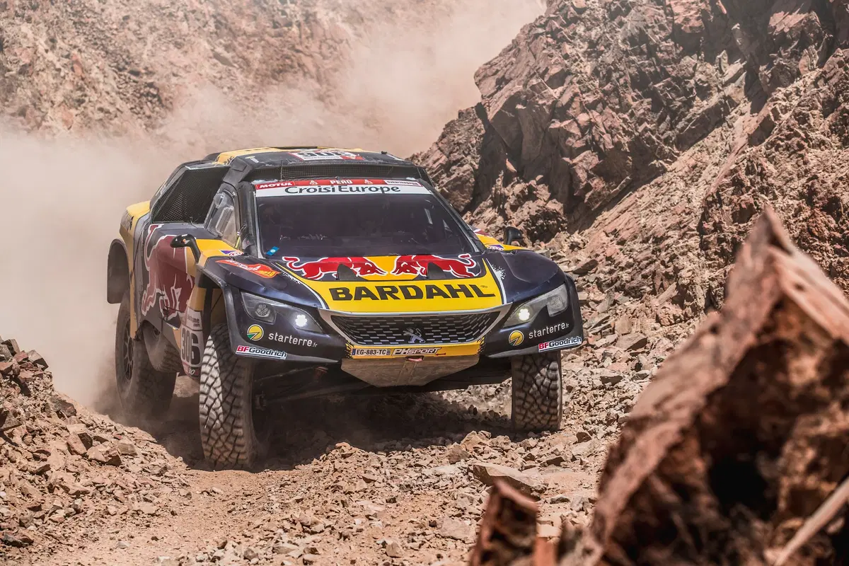 Dakar 2019 Perù. Live Day 8. San Juan de Marcona - Pisco (18)