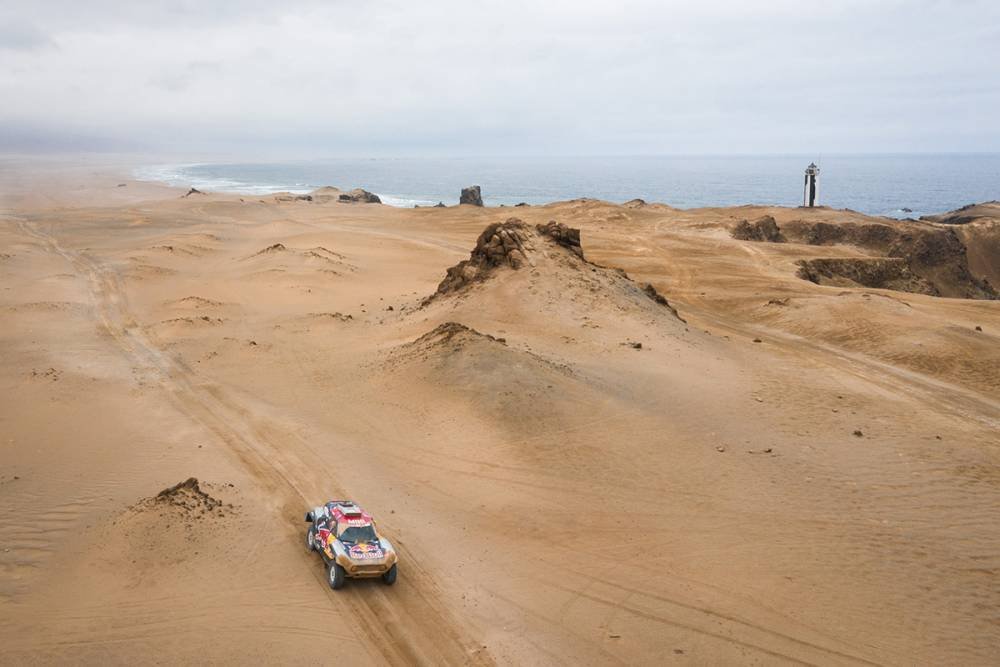 Gli scenari della Tappa 8 della Dakar 2019
