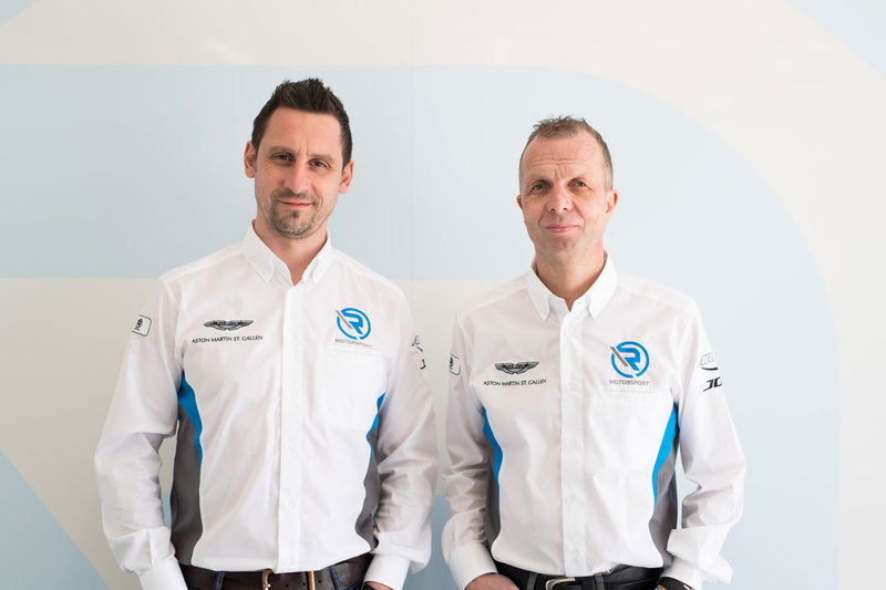 Florian Kamelger e Andreas Baenziger, i fondatori di AF Racing ed R-Motorsport