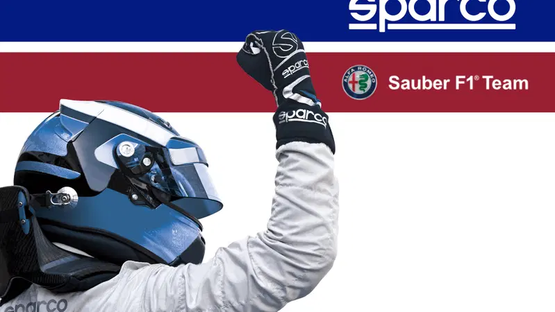 F1, Sparco official partner dell'Alfa Romeo Sauber