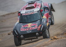 Dakar 2019, Tappa 9: ritiro di Peterhansel