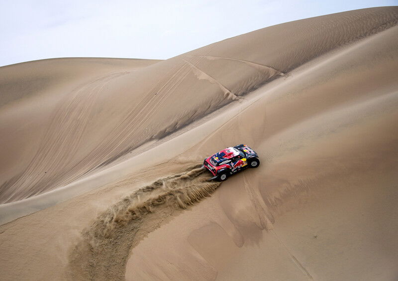 Il ritiro di Peterhansel nella Tappa 9 della Dakar 2019