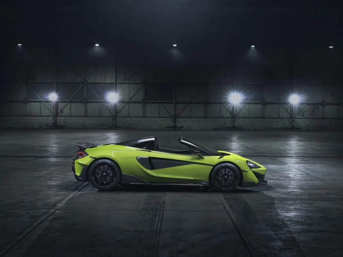 McLaren 600LT Spider, vento e leggerezza (2)