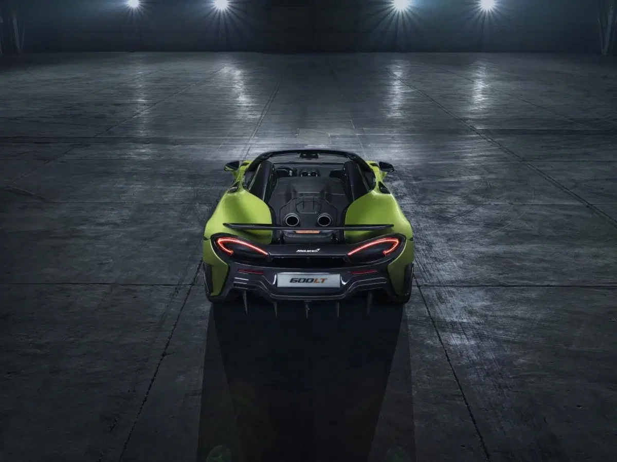 McLaren 600LT Spider, vento e leggerezza (3)