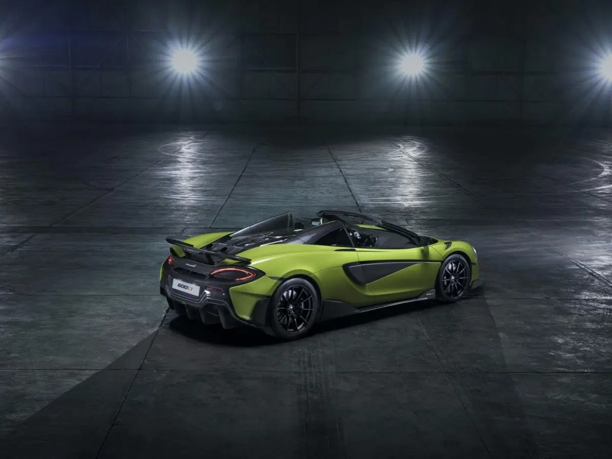 McLaren 600LT Spider, vento e leggerezza (4)