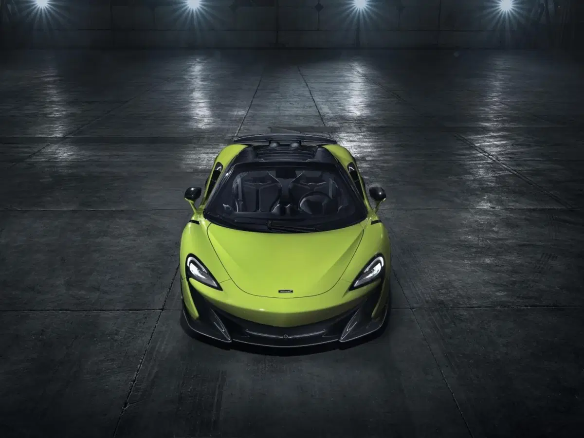 McLaren 600LT Spider, vento e leggerezza (5)