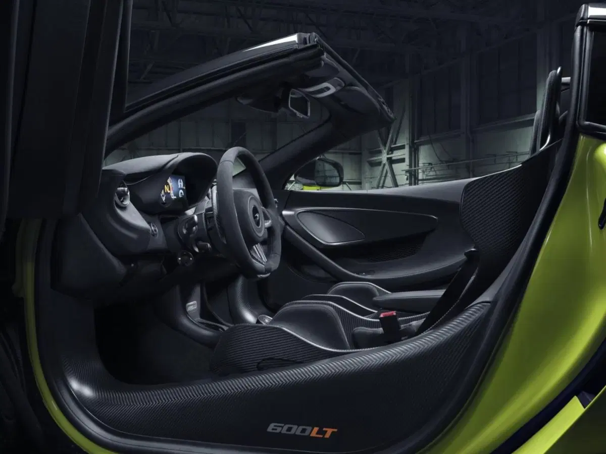 McLaren 600LT Spider, vento e leggerezza (9)