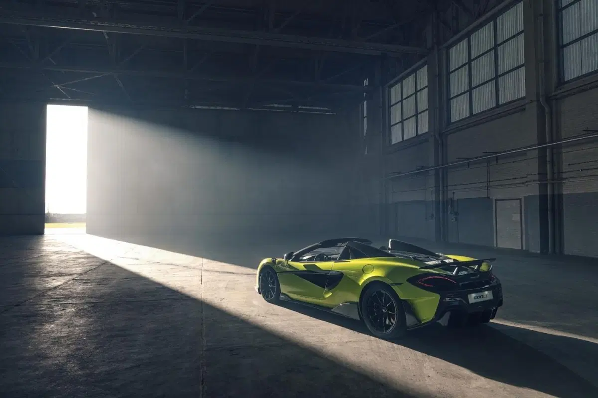McLaren 600LT Spider, vento e leggerezza (6)