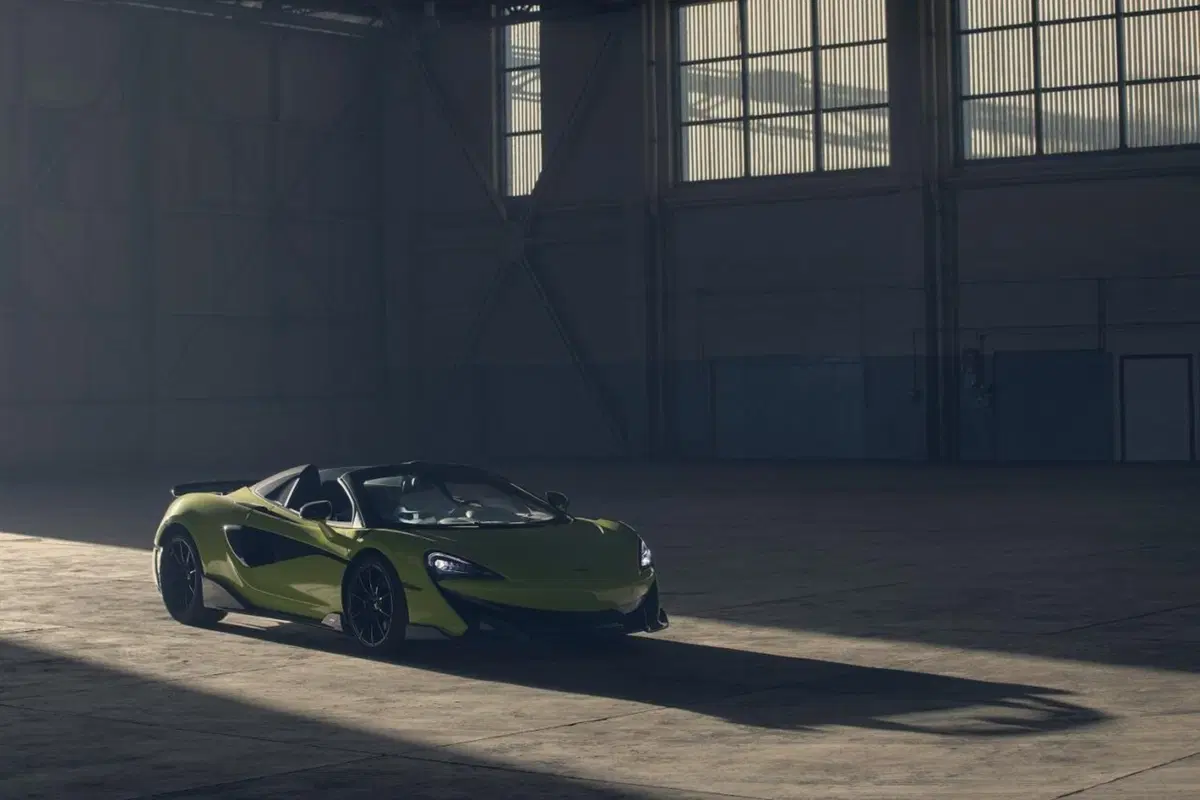 McLaren 600LT Spider, vento e leggerezza (7)