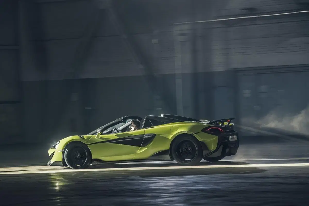 McLaren 600LT Spider, vento e leggerezza (8)