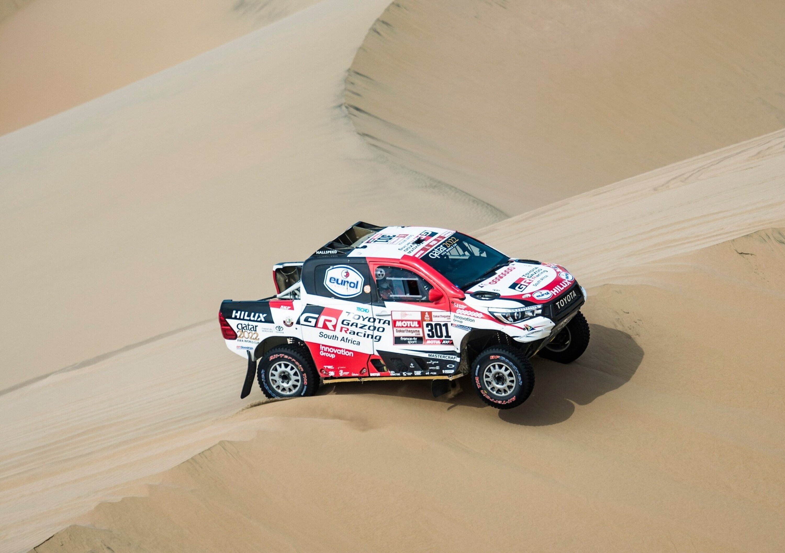 Dakar 2019 Per&ugrave;. Al-Attiyah conquista la Tappa 9, disastro Loeb