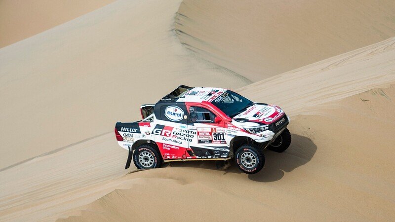 Dakar 2019 Per&ugrave;. Al-Attiyah conquista la Tappa 9, disastro Loeb