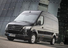 Mercedes Sprinter, con MBUX l'ufficio si sposta con voi [Video]