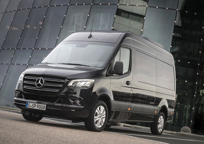 Mercedes Sprinter, con MBUX l'ufficio si sposta con voi [Video]