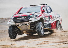 Dakar 19 100% Perù. Penultima Tappa. Price contro Quintanilla, (quasi) fatta per Al Attiyah